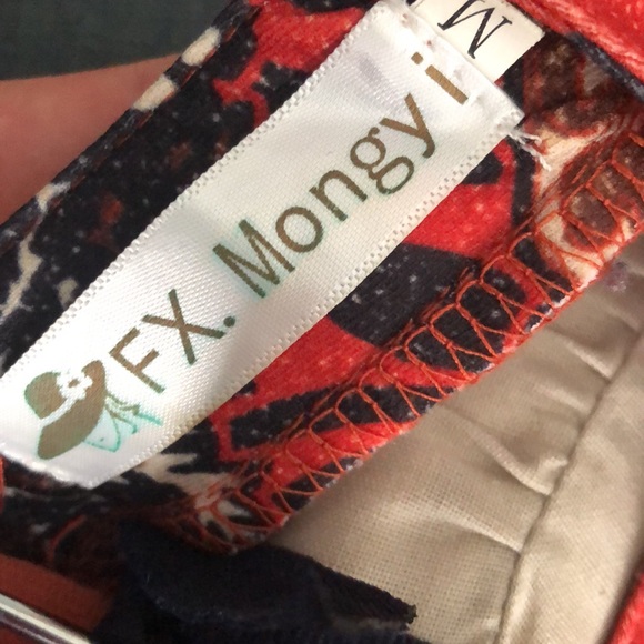 Beautiful Qi Pao Inspired Dress - Picture 4 of 5